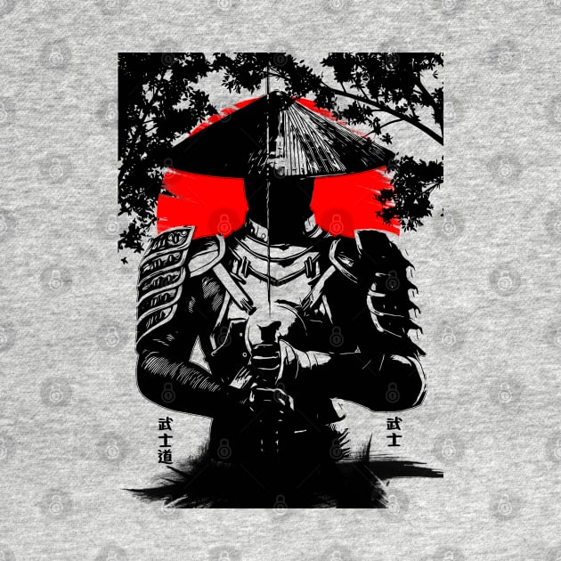 The Samurai III (I) by NoMans